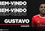 Inter anuncia a contratação do atacante Gustavo