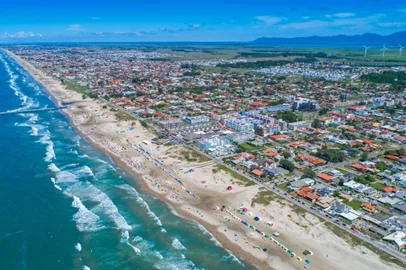  Vista geral de Xangri-lá<!-- NICAID(14423601) -->