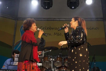 Loma Pereira e Tatiéli Bueno