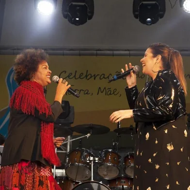 Loma Pereira e Tatiéli Bueno