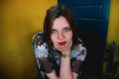 Atriz gaúcha Manu Morelli<!-- NICAID(14424114) -->