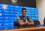 Cortez exalta bola aérea do Grêmio: "Sabemos que o Diego Souza estará na área"