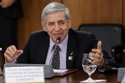 General Augusto Heleno. Foto: Marcos Corrêa/Presidência da República, Divulgação<!-- NICAID(14063453) -->