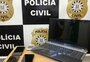 Homem é preso em Novo Hamburgo suspeito de integrar rede de pornografia infantil