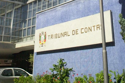 Fachada do Tribunal de Contas do Estado