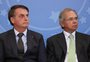 Bolsonaro cobra Guedes a entregar crescimento mínimo de 2% neste ano