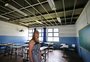 Escola de Gravataí com 12 salas interditadas deve ter 400 alunos a menos neste ano