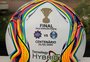 Decisão entre Caxias e Grêmio terá bola personalizada com escudos dos finalistas