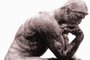 Reprodução de O Pensador, de Auguste Rodin.#PÁGINA: 10 Fonte: Reprodução<!-- NICAID(1834406) -->