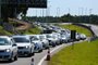 Congestionamento no pedágio<!-- NICAID(14428341) -->