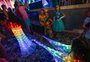 Ringue de espuma, camarim de maquiagem e concurso de fantasia: como foi o Carnaval infantil em Atlântida