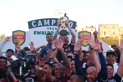  CAXIAS DO SUL, RS, BRASIL, 22/02/2020. Caxias x Grêmio, jogo da final da Taça Cel. Ewaldo Poeta, primeiro turno do Campeonato Gaúcho 2020 (Gauchão 2020), realizado no estádio Centenário. (Porthus Junior/Agência RBS)<!-- NICAID(14428710) -->