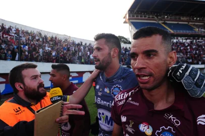  CAXIAS DO SUL, RS, BRASIL, 22/02/2020. Caxias x Grêmio, jogo da final da Taça Cel. Ewaldo Poeta, primeiro turno do Campeonato Gaúcho 2020 (Gauchão 2020), realizado no estádio Centenário. (Porthus Junior/Agência RBS)<!-- NICAID(14428722) -->
