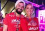 Famosos assumem romance no Carnaval