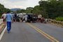 Uma colisão frontal entre um Volkswagen Gol e uma camionete Fiat Toro matou quatro pessoas na RS-287, em Taquari, no Vale do Taquari. FOTO BORRADA. Foto: Marcelo Zingalli/Arquivo pessoal<!-- NICAID(14430265) -->