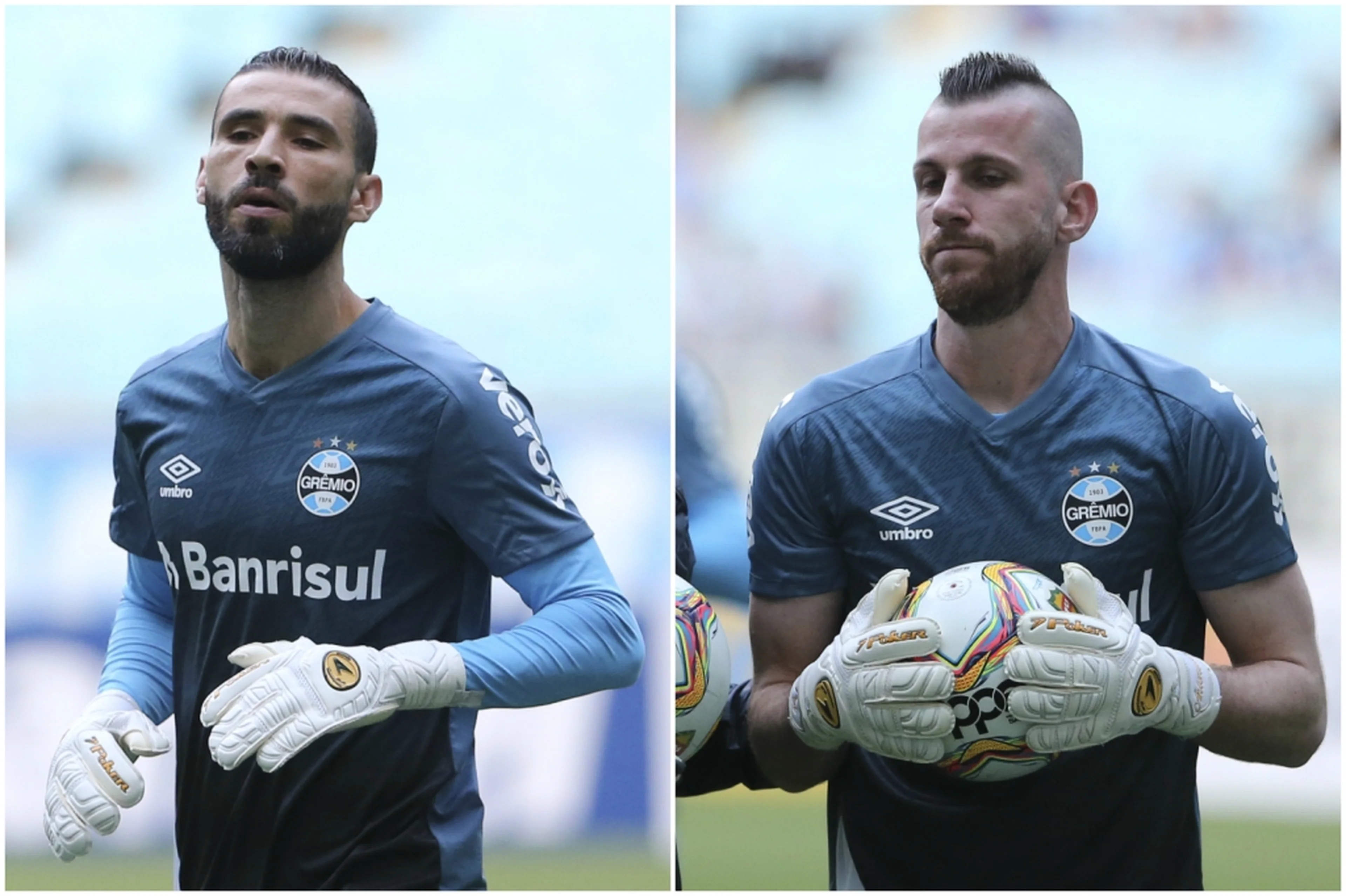 Montagem com fotos de Marco Fávero/Agência RBS