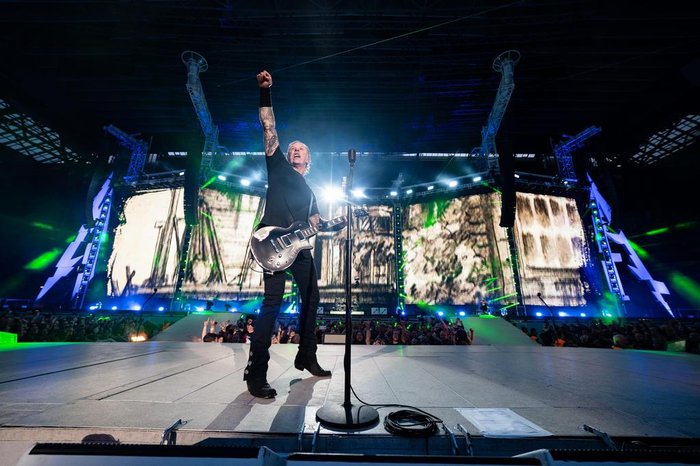 Metallica se apresenta nesta quinta-feira em Porto Alegre - Rio Grande do  Sul - Jornal NH