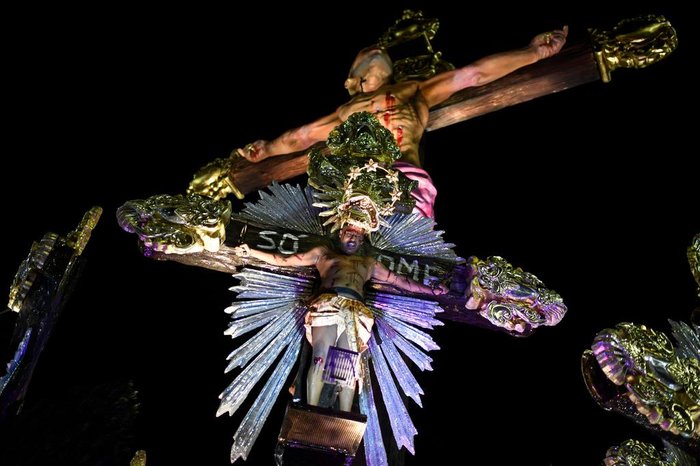 MAURO PIMENTEL / AFP