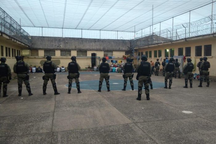 Equipe Diretiva da 8ª DPR / Susepe