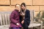 Ativistas Greta Thumberg e Malala Yousafzai se encontraram em 25 de fevereiro na universidade de Oxford, na Inglaterra.<!-- NICAID(14431192) -->