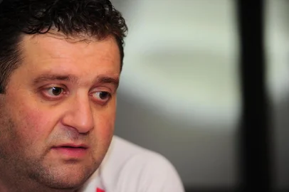  CAXIAS DO SUL, RS, BRASIL, 07/03/2017. Gabriel Citton volta a assumir o comando técnico da Apahand na temporada de 2017. O time voltará a disputar a Liga Nacional de Handebol Feminino. (Porthus Junior/Agência RBS)<!-- NICAID(12776383) -->