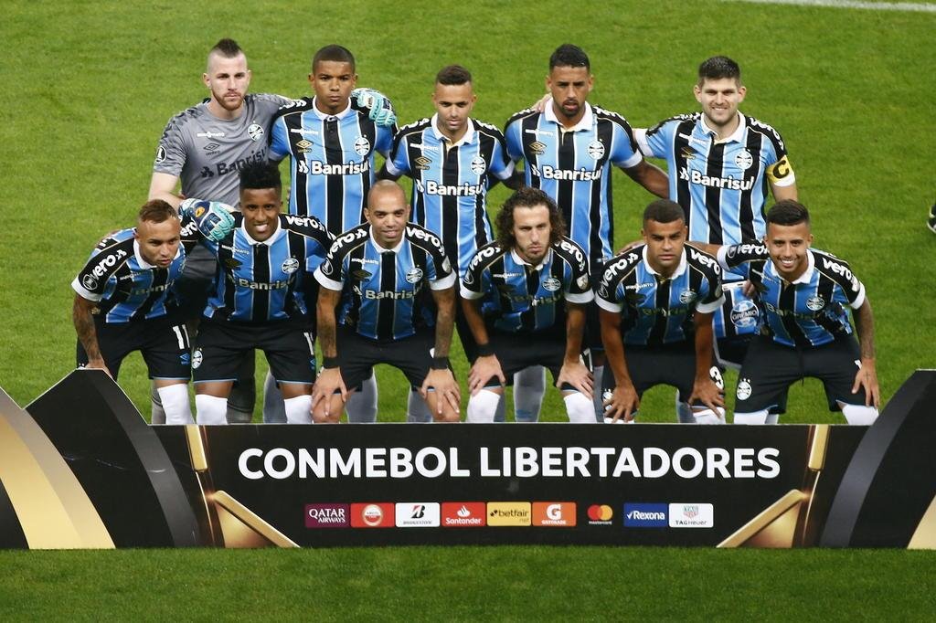 camisa 17 gremio