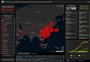 Mapa mostra situação do coronavírus no mundo; acompanhe