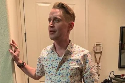 Macaulay Culkin<!-- NICAID(14432062) -->