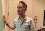 Primeira imagem de Macaulay Culkin no set de "American Horror Story" é divulgada