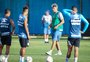 Matheus Henrique e Everton deixam treino do Grêmio mais cedo