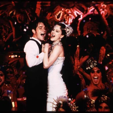 Filme Moulin Rouge com Nicole Kidman e Ewan Mcgregor.#PÁGINA:14#EDIÇÃO:2ª#PASTA:083248 Fonte: Divulgação Fotógrafo: Não se Aplica<!-- NICAID(2717366) -->