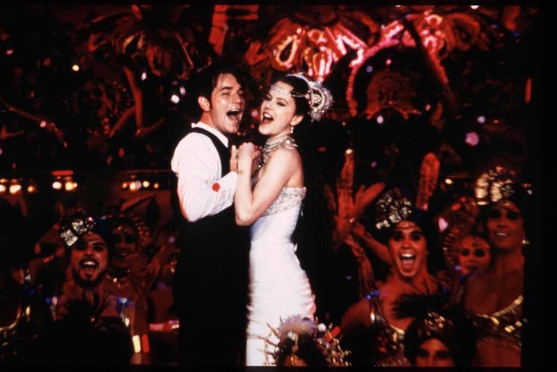 Filme Moulin Rouge com Nicole Kidman e Ewan Mcgregor.#PÁGINA:14#EDIÇÃO:2ª#PASTA:083248 Fonte: Divulgação Fotógrafo: Não se Aplica<!-- NICAID(2717366) -->