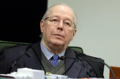  Ministro Celso de Mello durante sessão da 2ª turma do STF. Foto: Nelson Jr./SCO/STF<!-- NICAID(14137261) -->