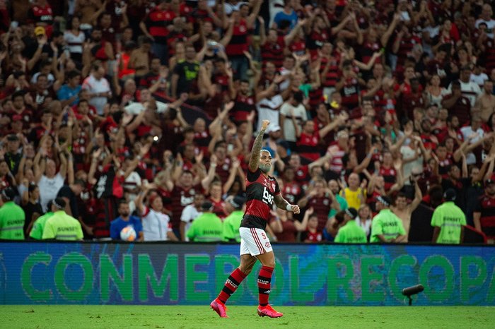 Alexandre Vidal / Flamengo