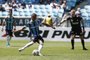 Grêmio enfrenta o Juventude, na Arena, pela primeira rodada do segundo turno do Gauchão. Alisson<!-- NICAID(14435702) -->