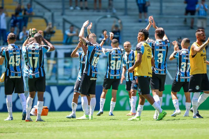 Lucas Uebel / Grêmio/Divulgação