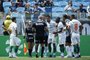 Grêmio enfrenta o Juventude, na Arena, pela primeira rodada do segundo turno do Gauchão.<!-- NICAID(14435676) -->