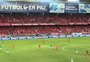 Torcida apaixonada em empate no clássico: o ambiente que o Grêmio vai encontrar em Cali
