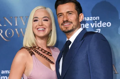 Katy Perry e Orlando Bloom