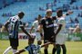 Grêmio enfrenta o Juventude, na Arena, pela primeira rodada do segundo turno do Gauchão. No lance, árbitro Anderson Daronco.<!-- NICAID(14435700) -->