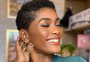 Erika Januza fala de racismo e transição capilar: "Decisão radical, mas estou muito feliz"