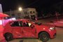 Colisão entre dois carros deixa uma pessoa ferida na zona sul de Porto Alegre