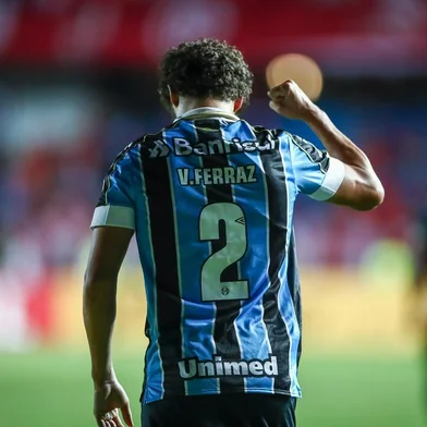 futebol, Grêmio, Victor Ferraz, América de Cali, Libertadores<!-- NICAID(14439750) -->
