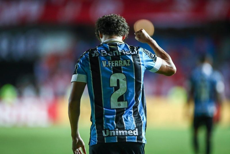 futebol, Grêmio, Victor Ferraz, América de Cali, Libertadores<!-- NICAID(14439750) -->