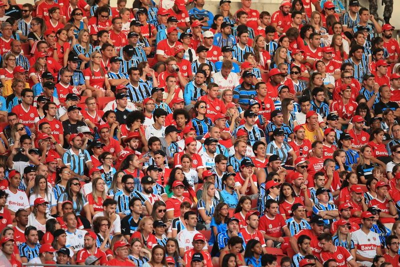  PORTO ALEGRE,RS, BRASIL,01-03-2015 - Campeonato Gaúcho 2015 - 8ª Rodada, Internacional x Grêmio no Estádio Beira-Rio.(Foto: Bruno Alencastro /Agência RBS)<!-- NICAID(11232211) -->