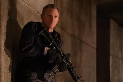 007 - Sem tempo para morrer, com Daniel Craig<!-- NICAID(14429784) -->