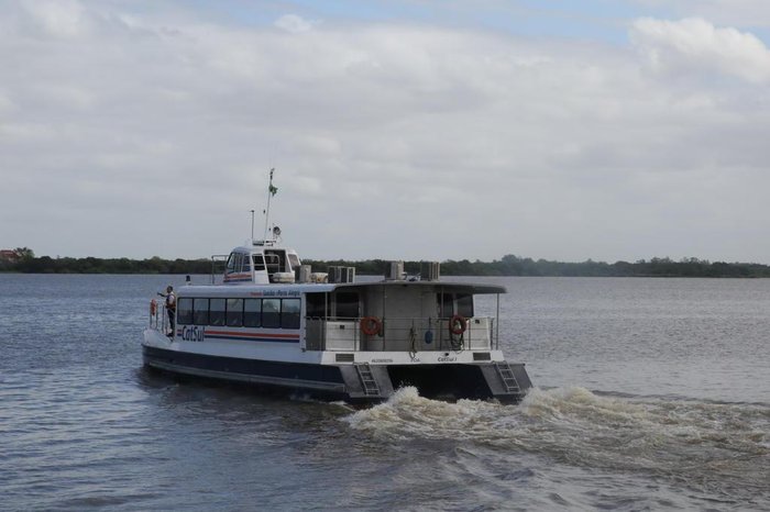 Catamara Entre Guaiba E Porto Alegre Aumentara Numero De Viagens A Partir De Segunda Gzh