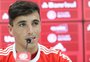 Apresentado, Saravia exalta legião argentina no Inter: "Facilita na adaptação"