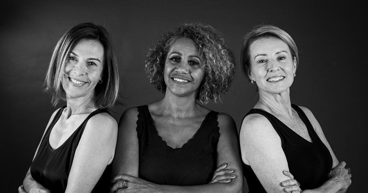 Mulheres de mais de 50 anos contam como vivem as mudanças da idade sem cobranças | Donna
