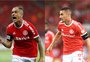 D'Alessandro x Galhardo: os pontos favoráveis e negativos na disputa por vaga no time titular do Inter